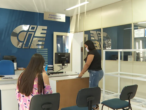 CIEE oferta 50 vagas de estágio em Roraima para estudantes de diversos níveis.