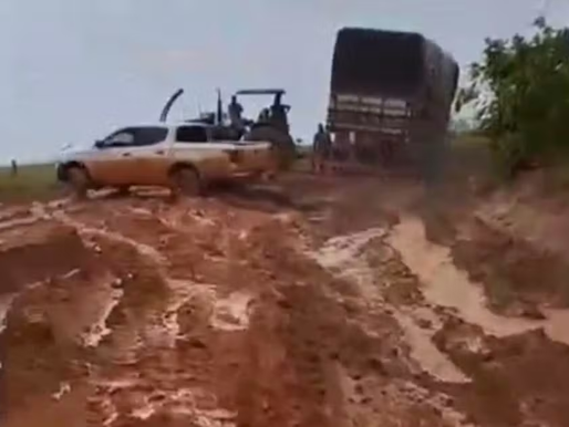 Sobe para sete o número de municípios em situação de emergência por causa das chuvas em Roraima.