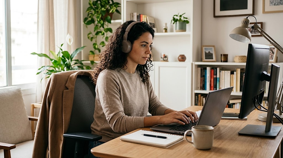 HOME OFFICE INTERNACIONAL: Student Success Manager (TripleTen) – $800 USD / Mensal.