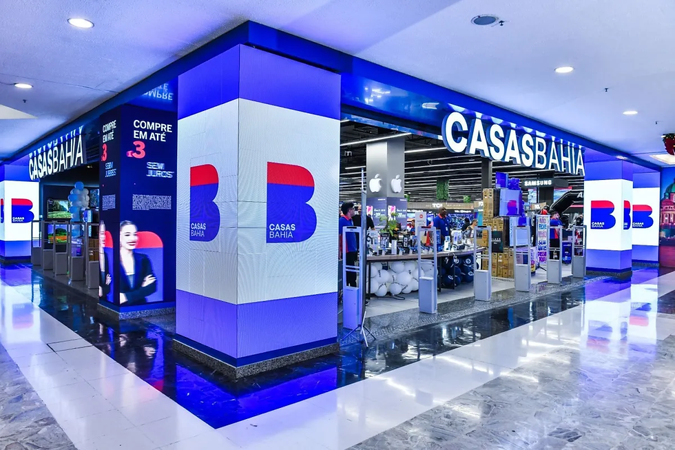 Imagem Divulgação Casas Bahia.