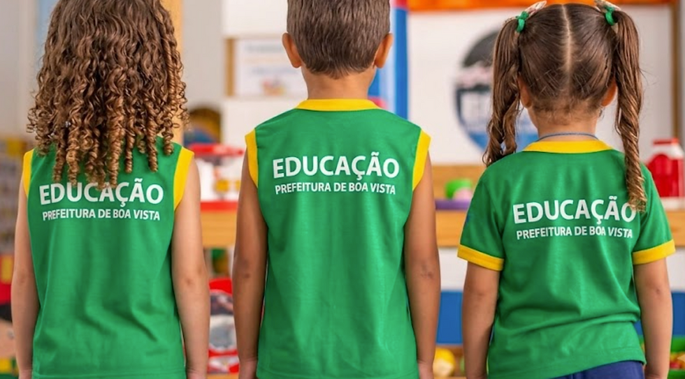 MP-RR instaura inquérito para investigar contrato de uniformes escolares da Prefeitura de Boa Vista.