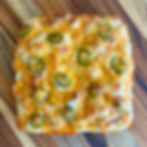 Cheddar Jalapeno Focaccia