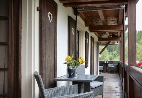 Doppelzimmer Bollenhut im Finkenhof am Schluchsee 