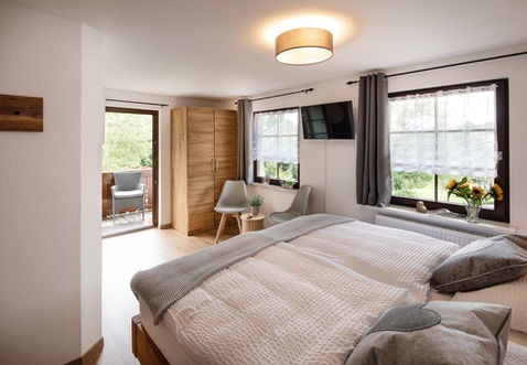 Doppelzimmer Bollenhut im Finkenhof am Schluchsee 