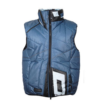 Unique, customized and handmade vest from reused north kitesurf kite