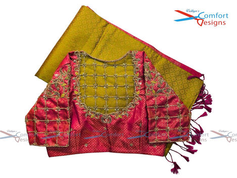 Best bridal blouse designer in Chennai. 
Best wedding blouse tailor in Chennai. 
Best blouse designers in Chennai. 
Latest blouse designs.