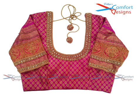 Latest Blouse Designs