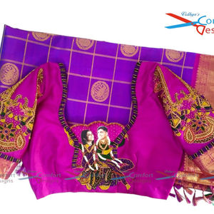 Best bridal blouse designs in Chennai