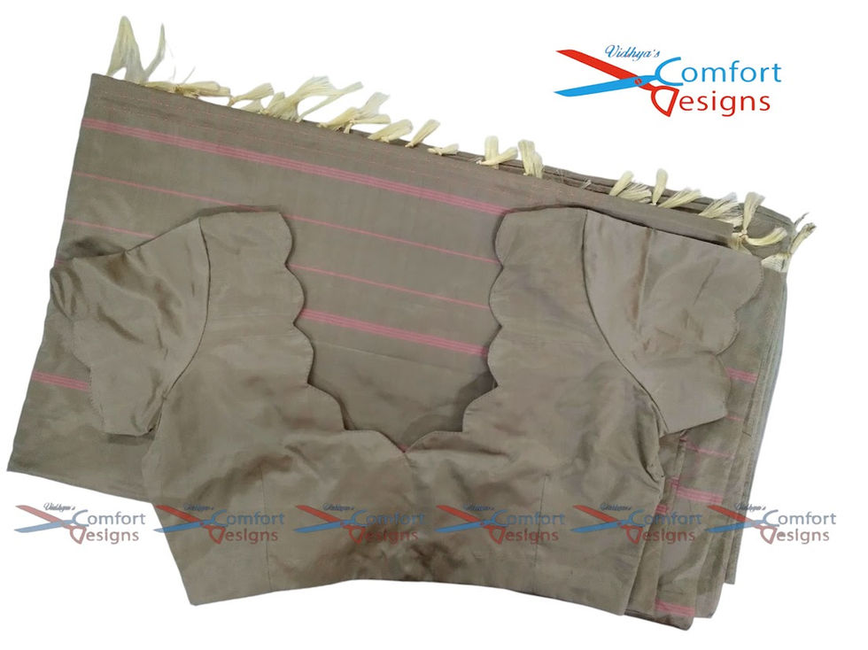 Designer Blouse Designs by Vidhya's Comfort Designs