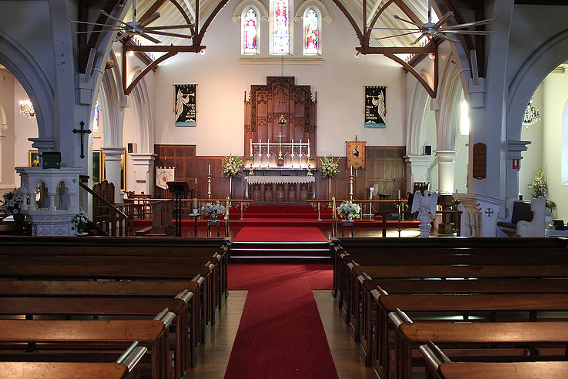 Anglican Church Queensland St Paul's Anglican Church Ipswich