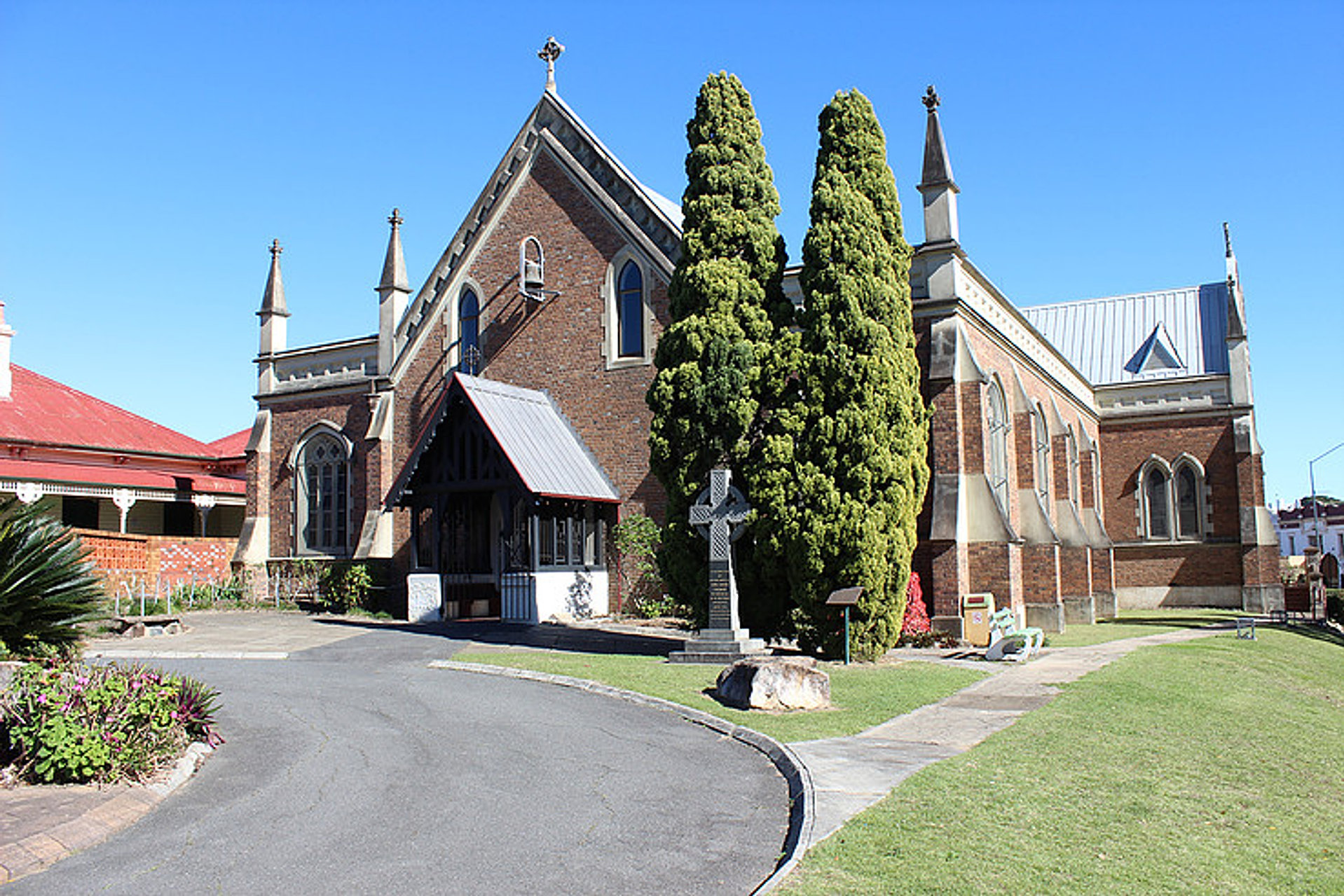 Anglican Church Queensland St Paul's Anglican Church Ipswich