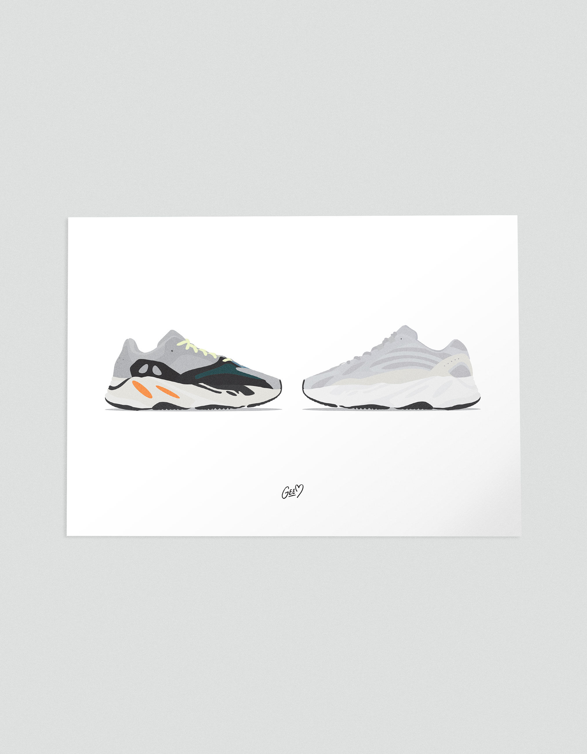 YEEZY BOOST 700 V1 & V2