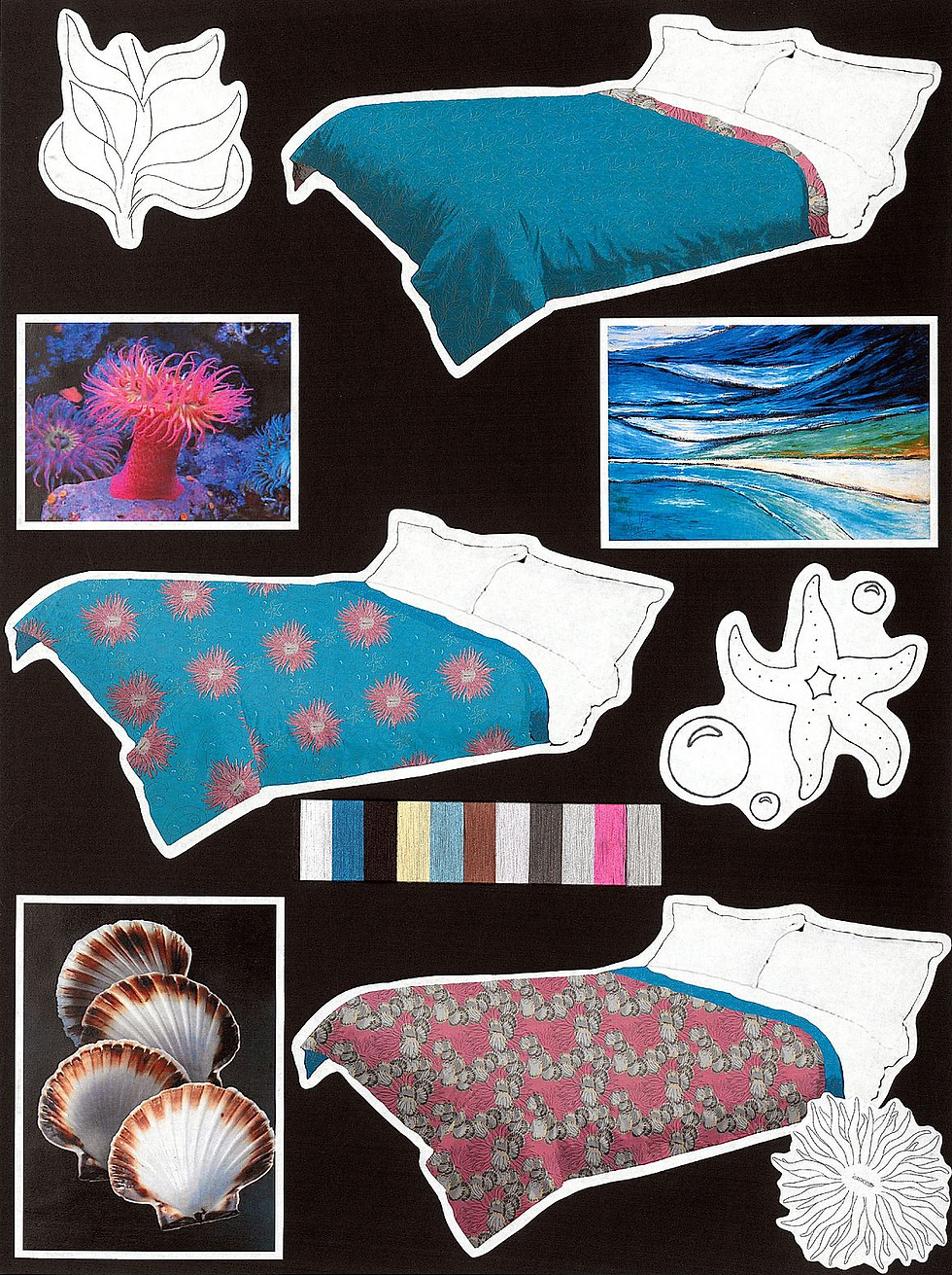 bedding prints