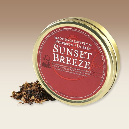Peterson of Dublin Sunset Breeze Pipe Tobacco