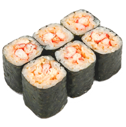 Спайси ролл с крабом