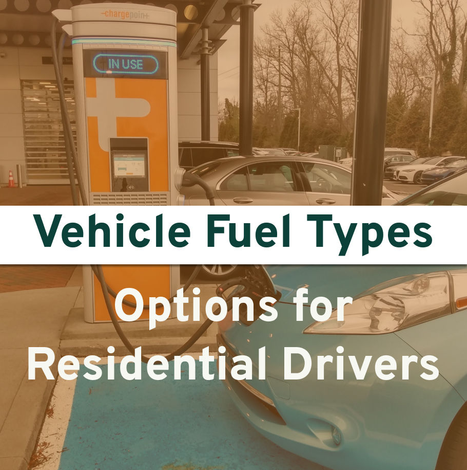 Click the photo above to check out our recent Facebook post about different vehicle fuel types available. 