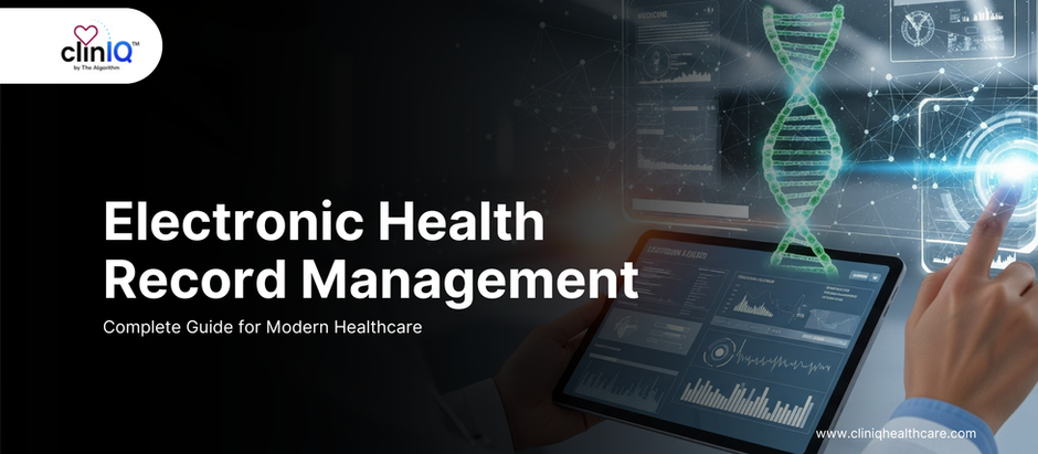 Electronic Health Record Management: Complete Guide for Modern Healthcare
