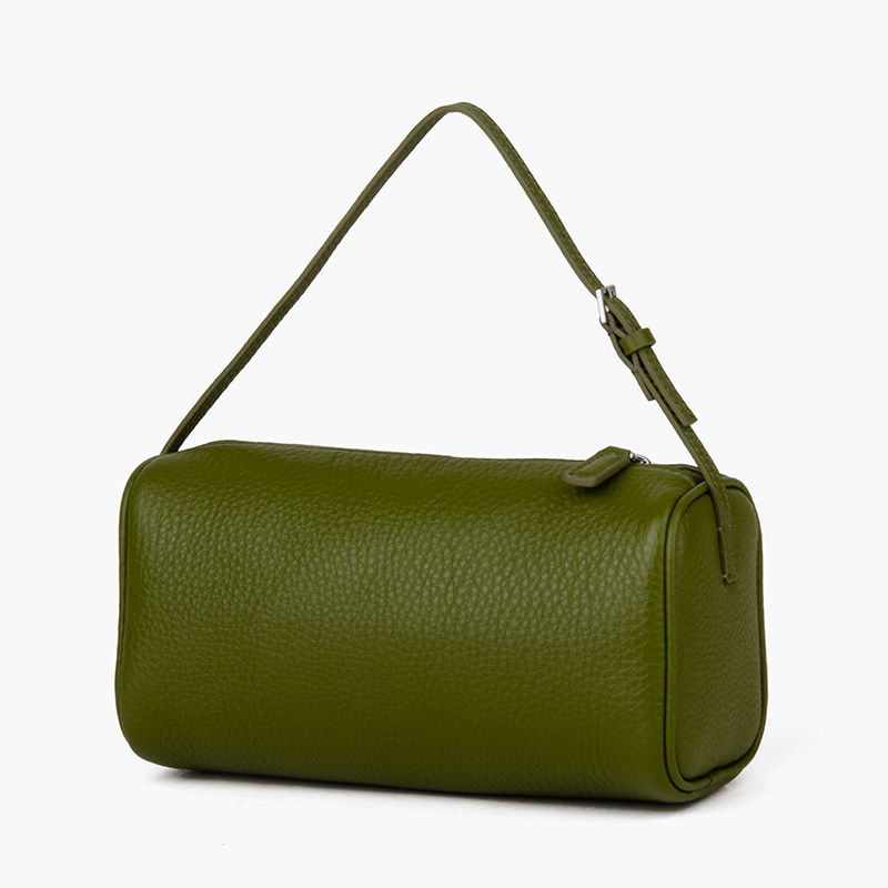 Thumbnail: Mini Handbag for Women Real Leather with Shoulder