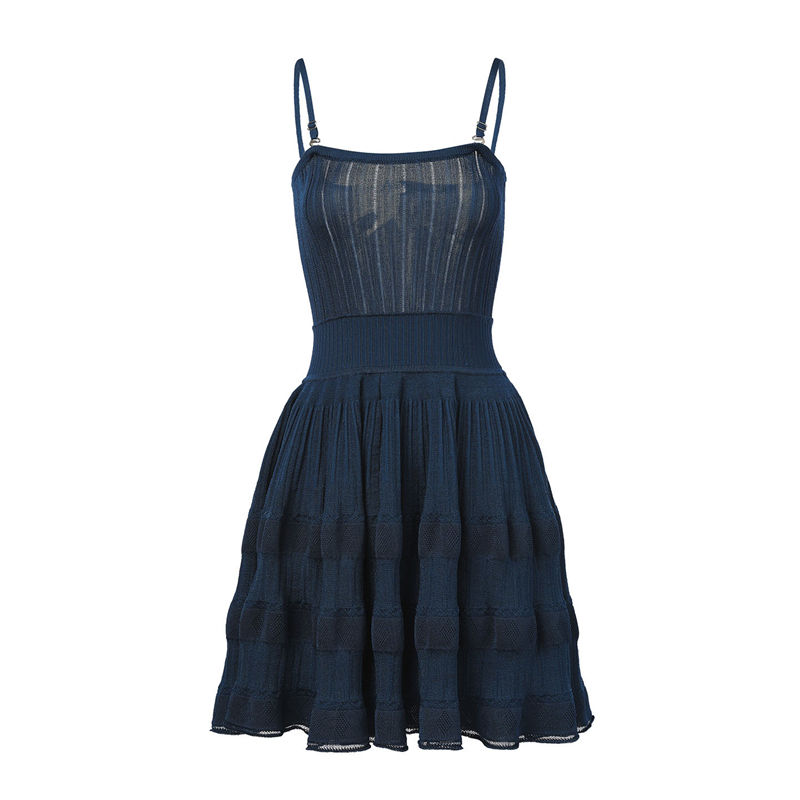 Thumbnail: Women's Breathable Pleated SuspenDress