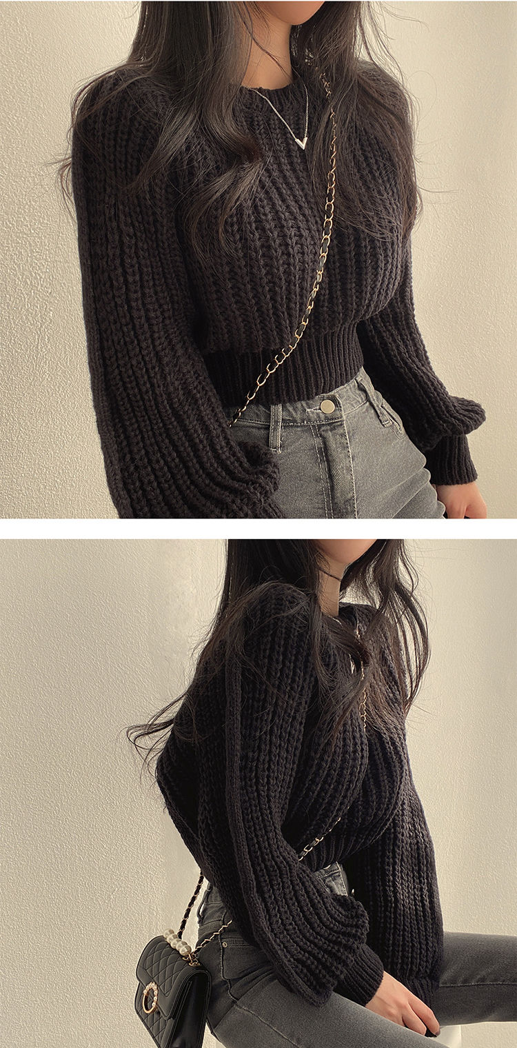 Thumbnail: CLOUD KNIT SWEATER