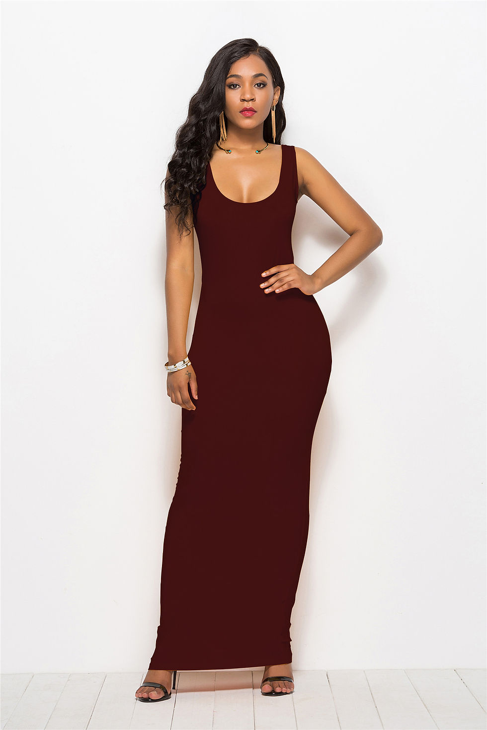 Thumbnail: LONG SEXY DRESS 