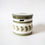 Thumbnail: Jersey Pottery handmade hand painted preserve jar and lid