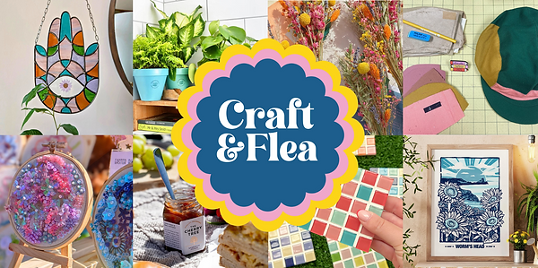Derby Craft and Flea market poster