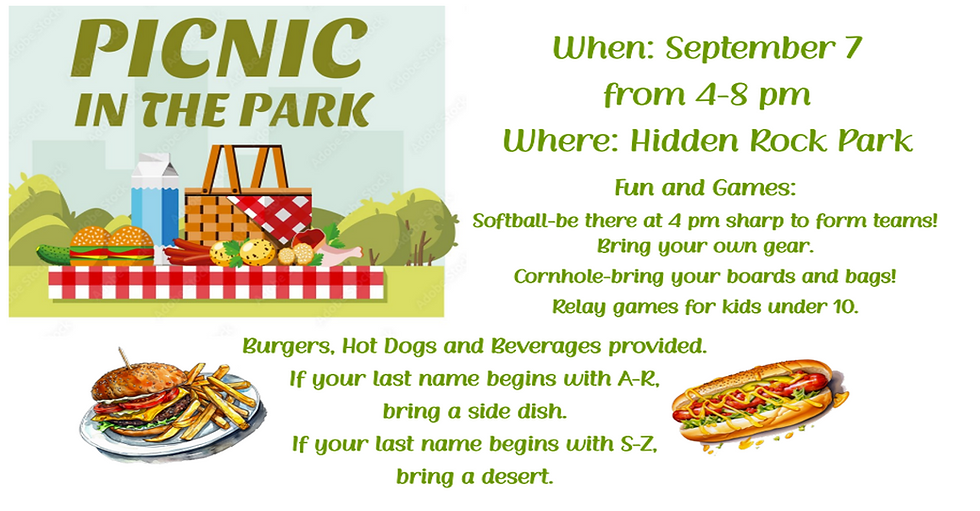 2025 Picnic Graphic