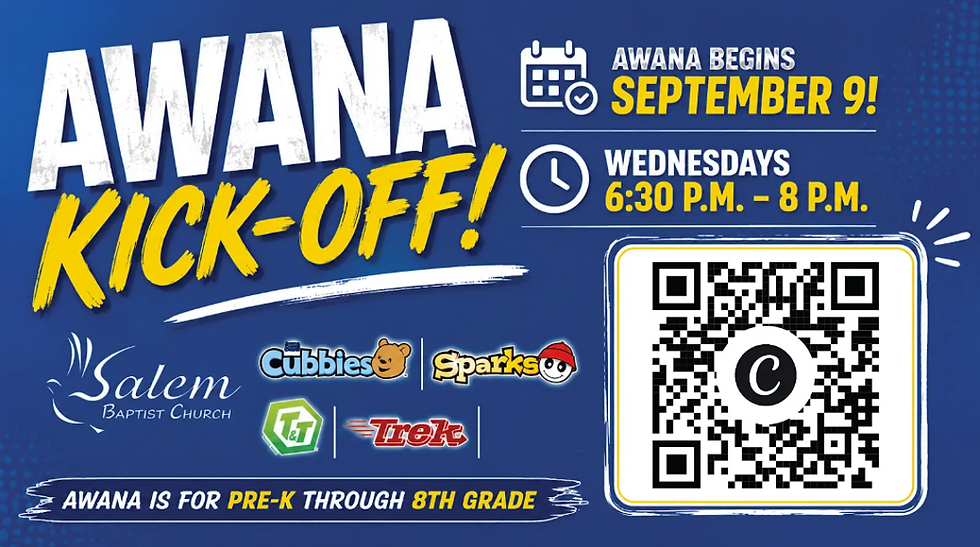 Awana 2026 Ad