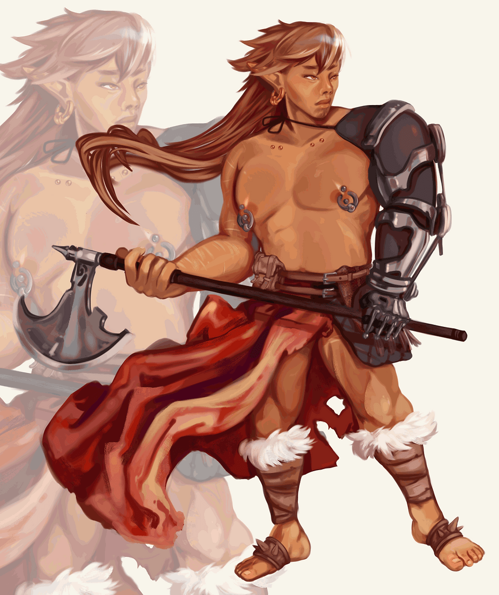 Thumbnail: Character Design