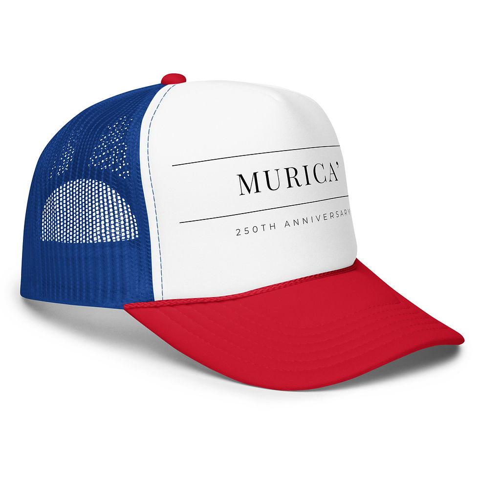 Thumbnail: Murica' foam trucker hat