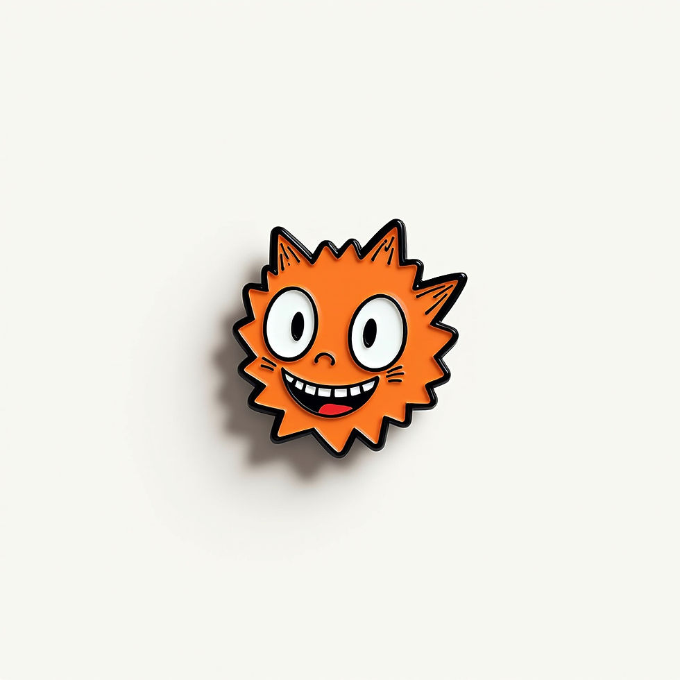 Meme Enamel Pin