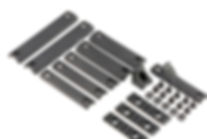 KAC-Knight's Armament Panel Kit, Deluxe, URX III & 3.1 (30409)