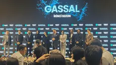 Gassal ikinci sezonu için gala yaptı