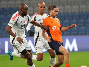 Beşiktaş, Başakşehir’le yenişemedi: İstanbul’da sessiz gece