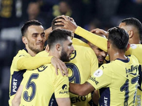 Süper Lig’de pazar mesaisi nefes kesti: Fenerbahçe, Gaziantep FK ve Antalyaspor kazandı