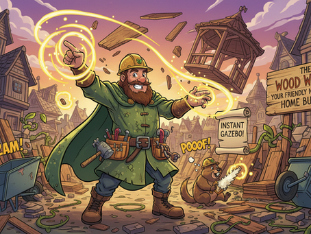 Bad Contractor Warning Signs: How to Spot the Wood Wizard’s Nemesis