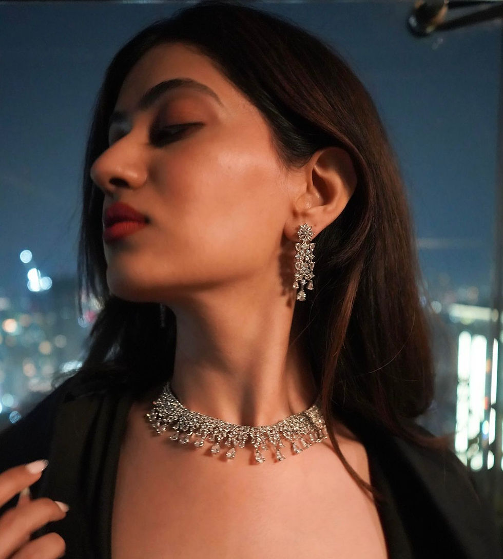 Thumbnail: Éclat Draperie Necklace