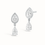 Thumbnail: Eterna Droplet Earrings