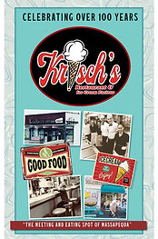 Redesigned Krisch's Menu