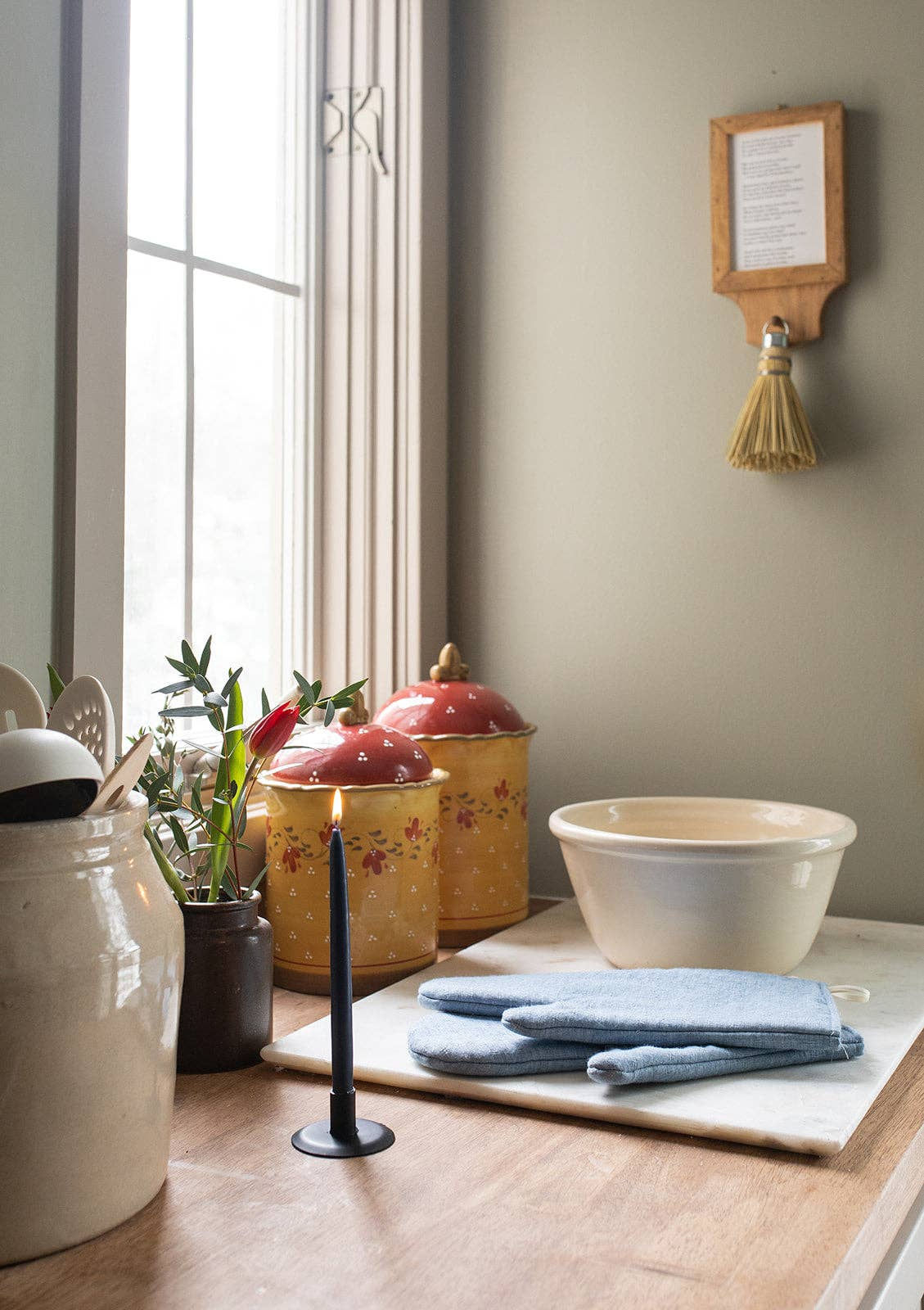 The Metal Slender Taper Candle Holder