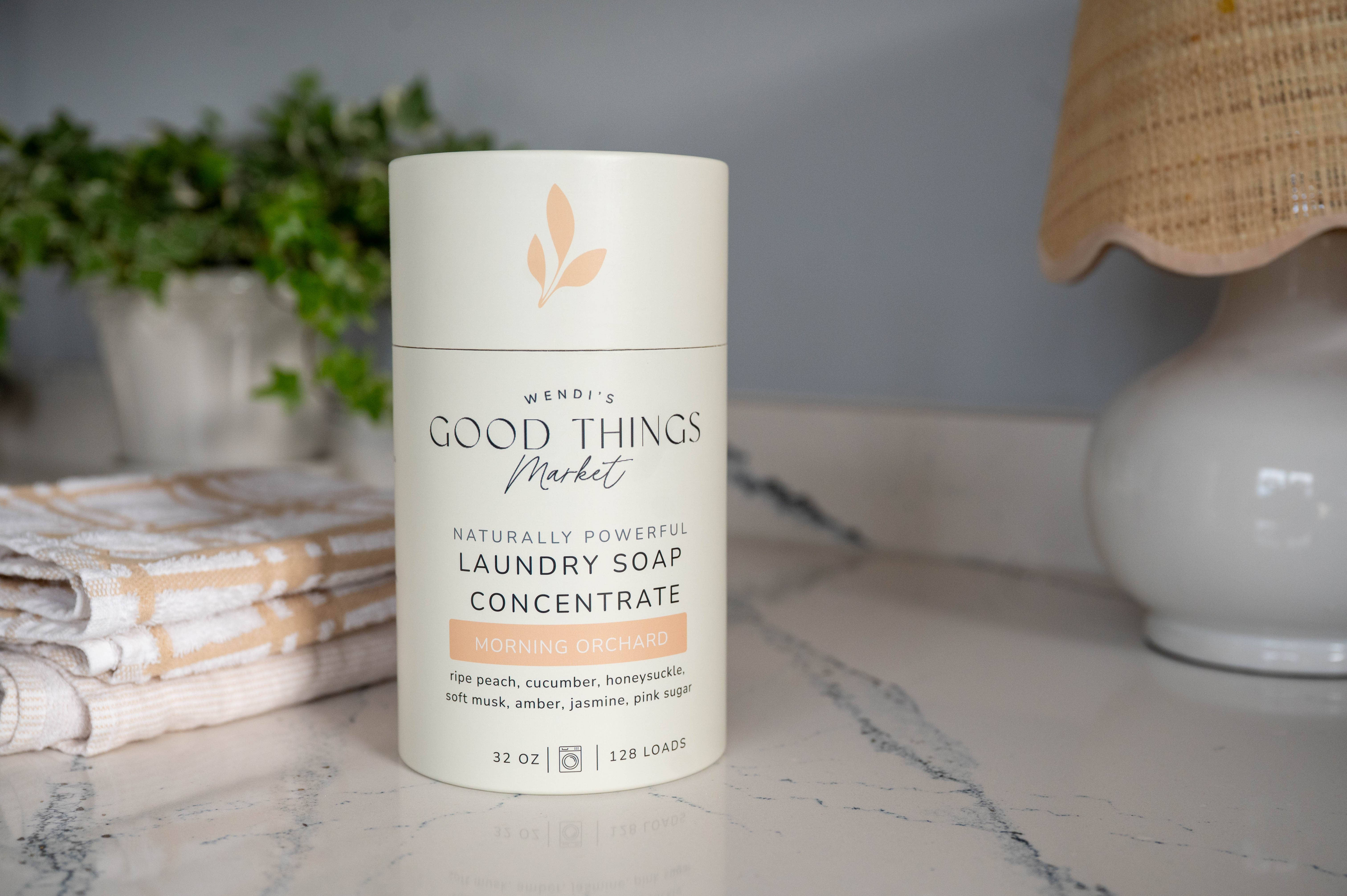 Morning Orchard Natural Laundry Detergent