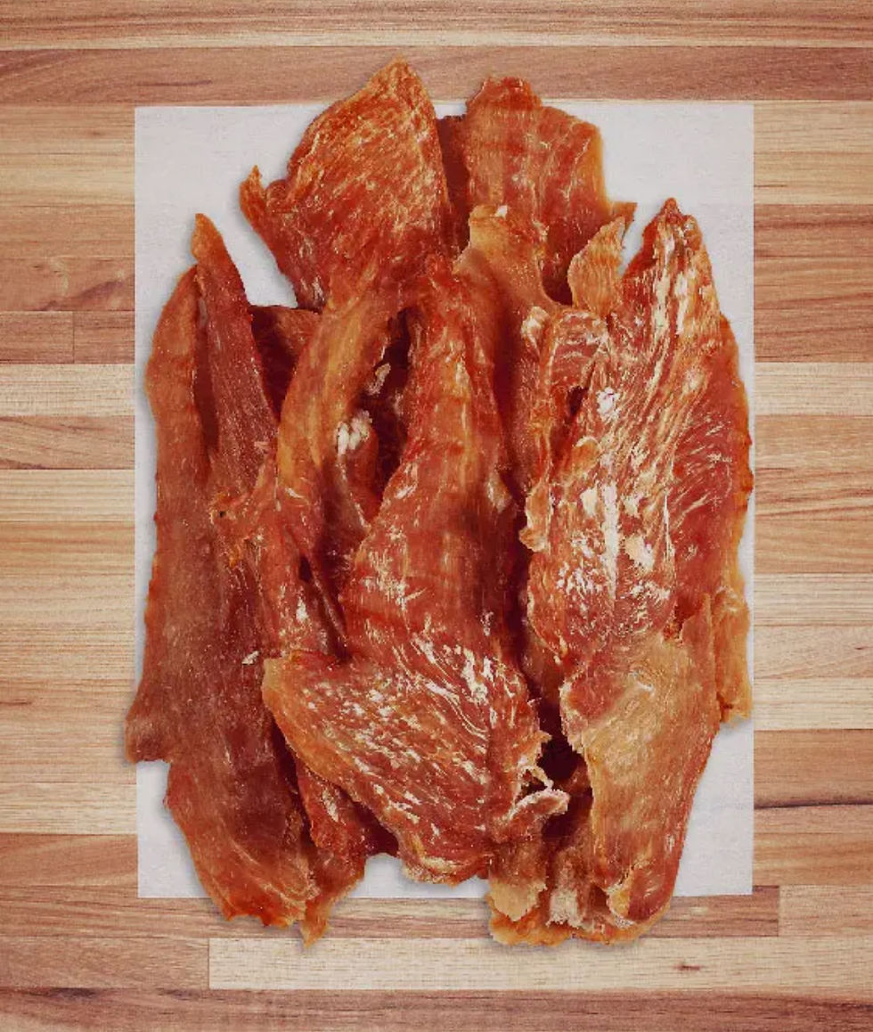 Thumbnail: Chicken Jerky Dog Treats - All-Natural - 3.5oz
