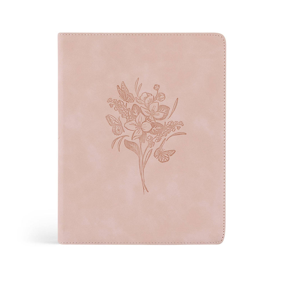 Thumbnail: NLT Notetaking Bible : Shiloh Theme