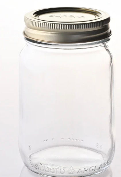 Thumbnail: Superb Canning Jar Lids-Standard /Regular Size- 12 pack