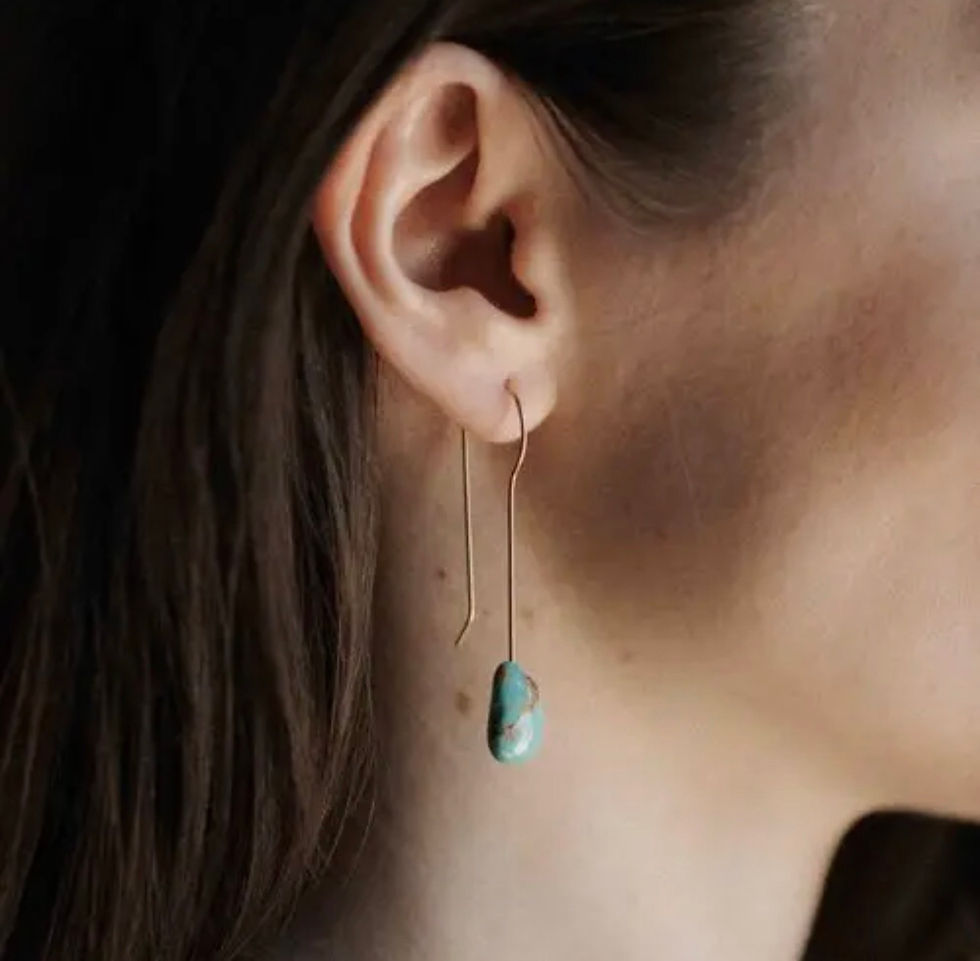 Thumbnail: Ousel Drops Earrings
