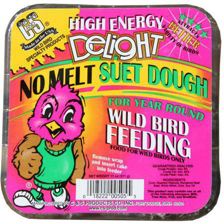 C&S High Energy Delight No-Melt Suet Dough