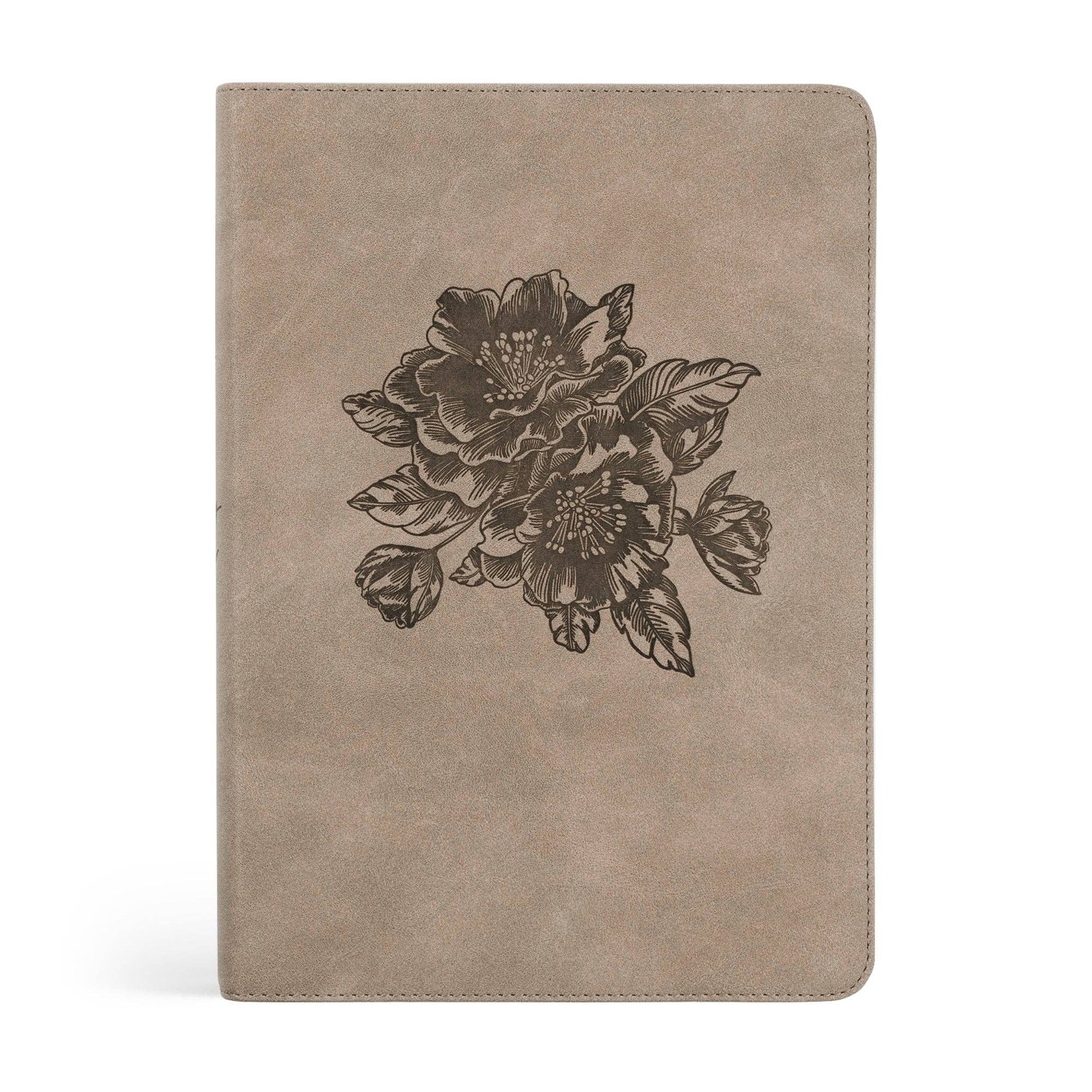 ESV Large Print Journaling Bible : Nara Theme