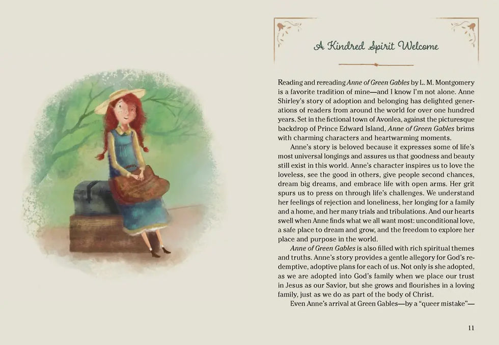 Thumbnail: Anne of Green Gables Devotional