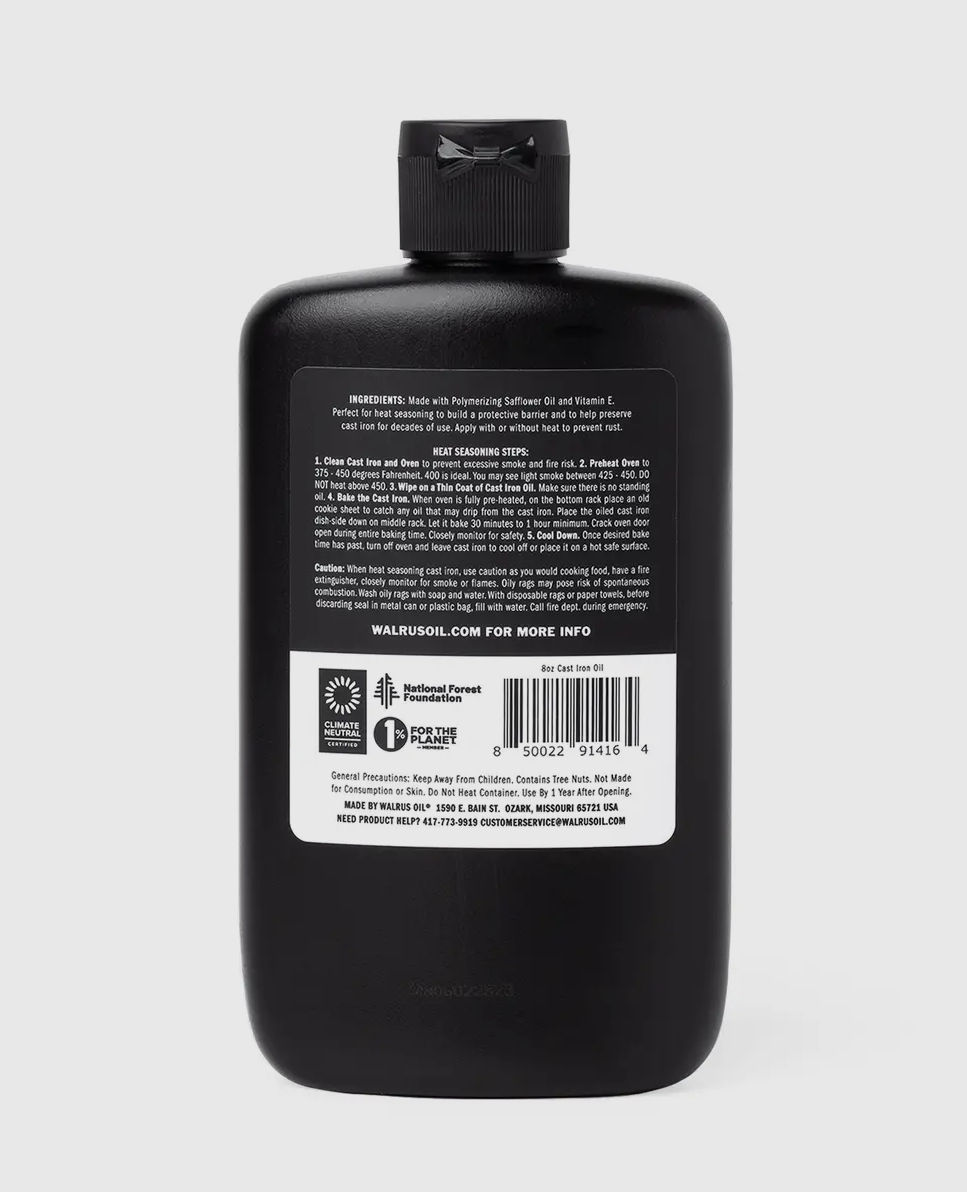 Thumbnail: Cast Iron Oil, 8oz
